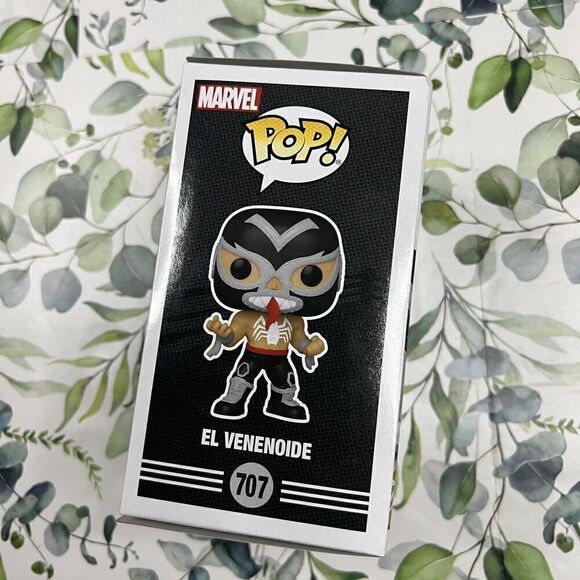 Funko Pop! Vinyl: Marvel - El Venenoide #707 - Picture 5 of 5